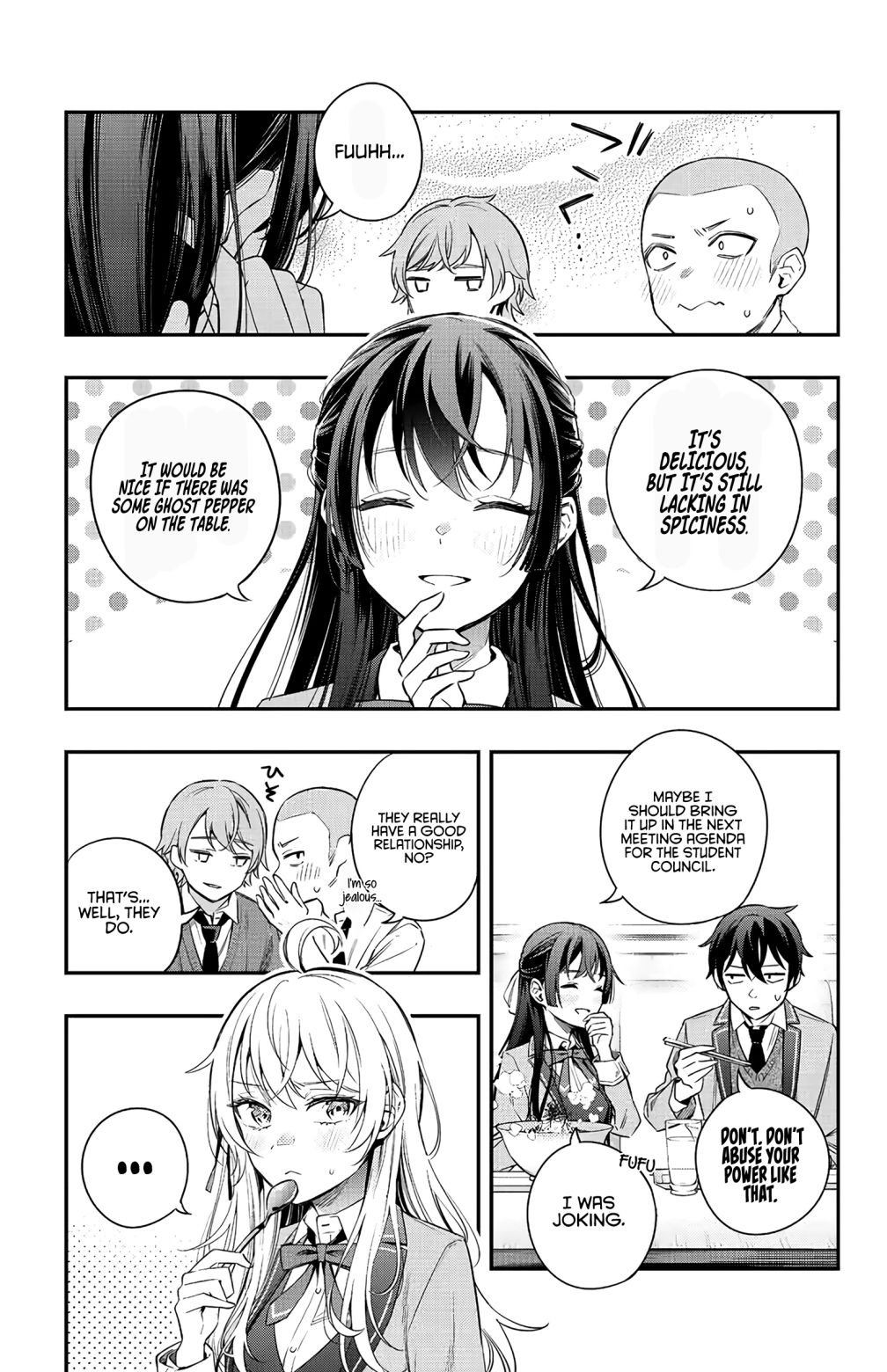 Alya Sometimes Hides Her Feelings In Russian Chapter 3 - Page 15