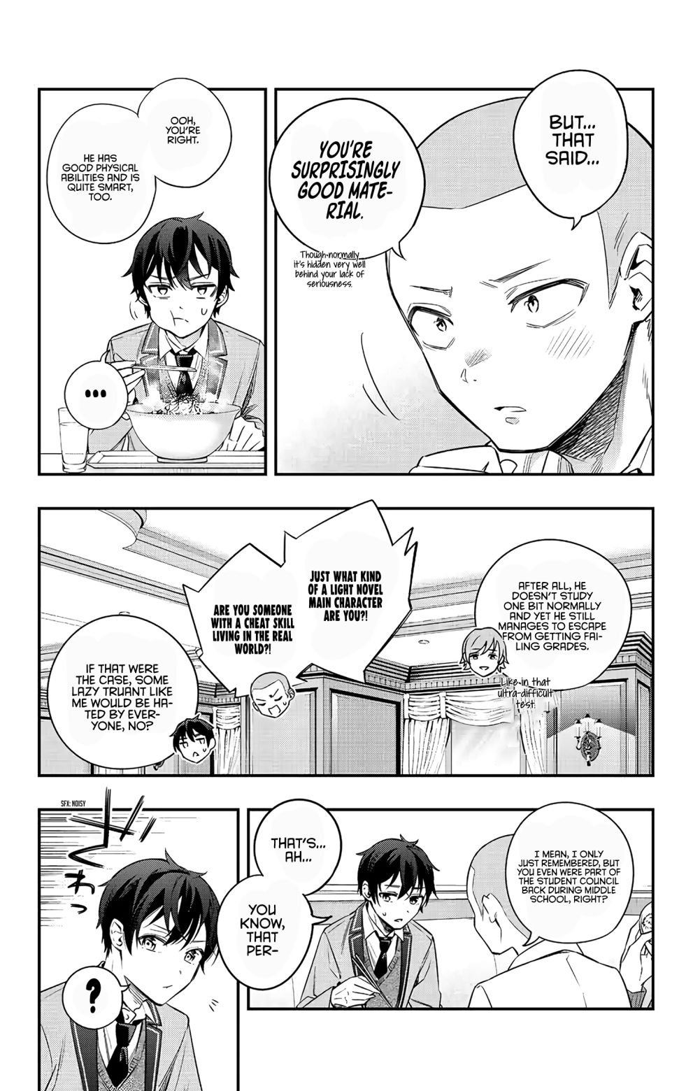 Alya Sometimes Hides Her Feelings In Russian Chapter 3 - Page 6