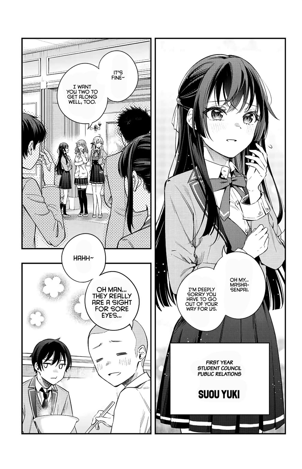 Alya Sometimes Hides Her Feelings In Russian Chapter 3 - Page 9