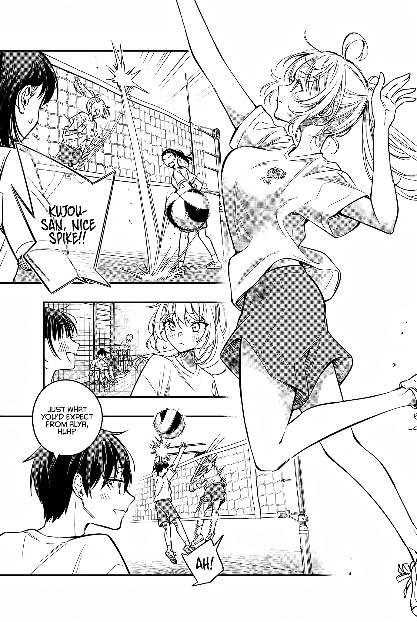 Alya Sometimes Hides Her Feelings In Russian Chapter 34 - Page 7