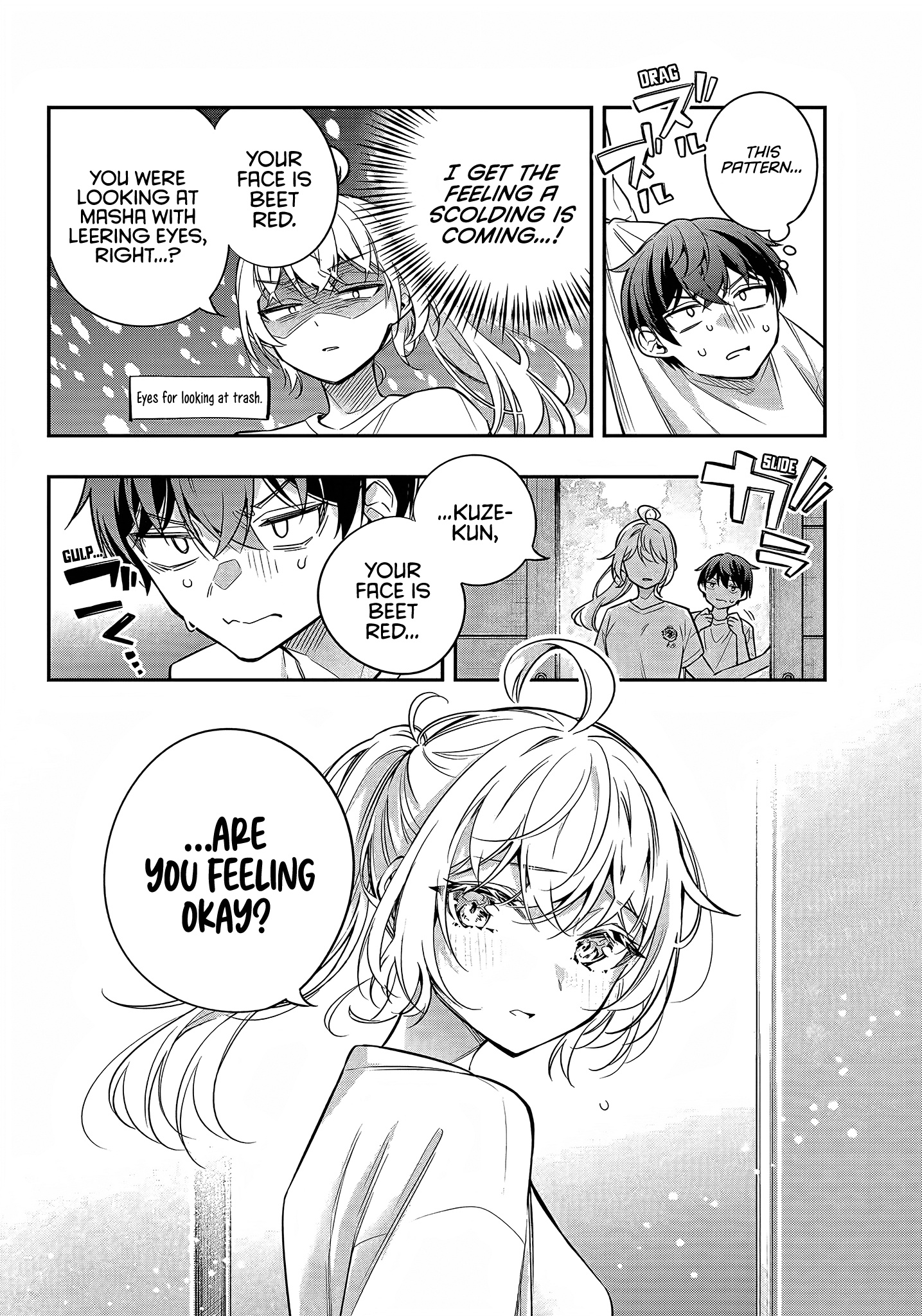 Alya Sometimes Hides Her Feelings In Russian Chapter 35 - Page 4