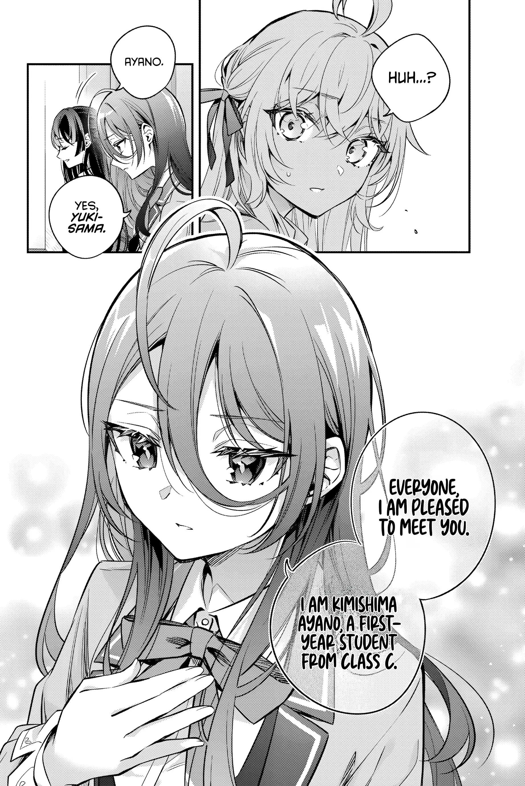 Alya Sometimes Hides Her Feelings In Russian Chapter 42 - Page 14