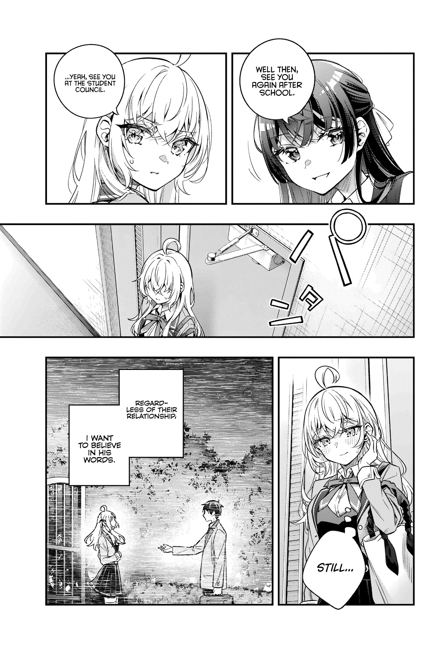Alya Sometimes Hides Her Feelings In Russian Chapter 42 - Page 9