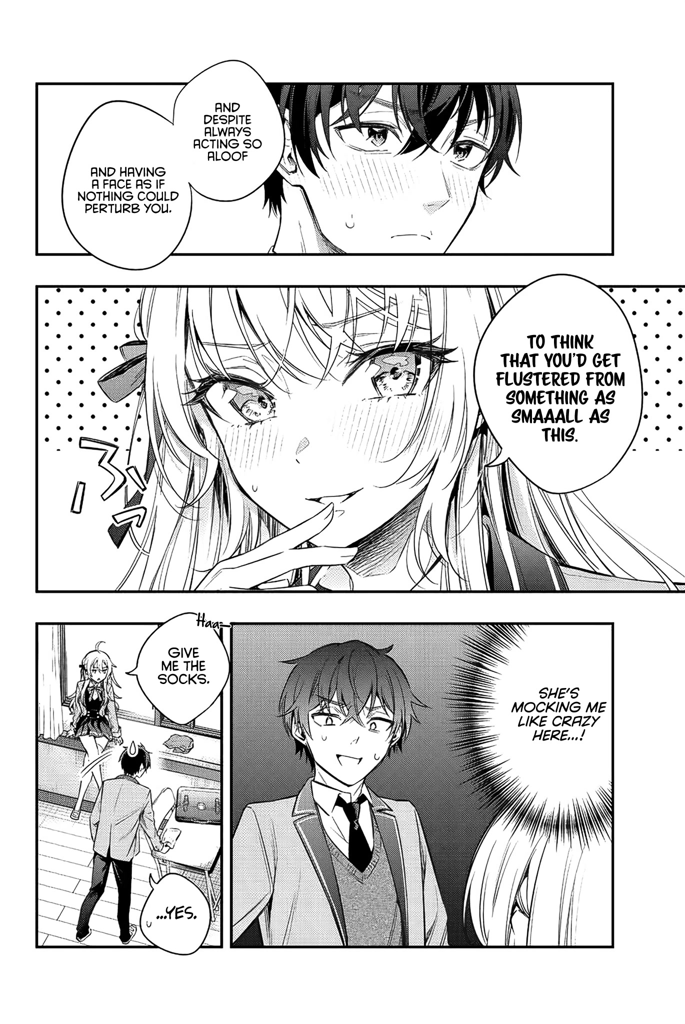 Alya Sometimes Hides Her Feelings In Russian Chapter 6 - Page 14