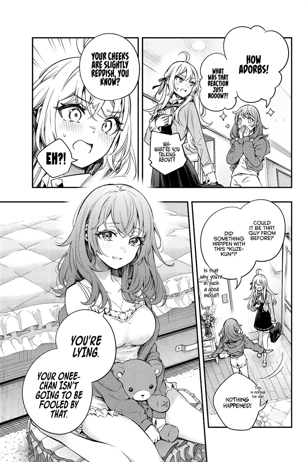 Alya Sometimes Hides Her Feelings In Russian Chapter 8 - Page 13
