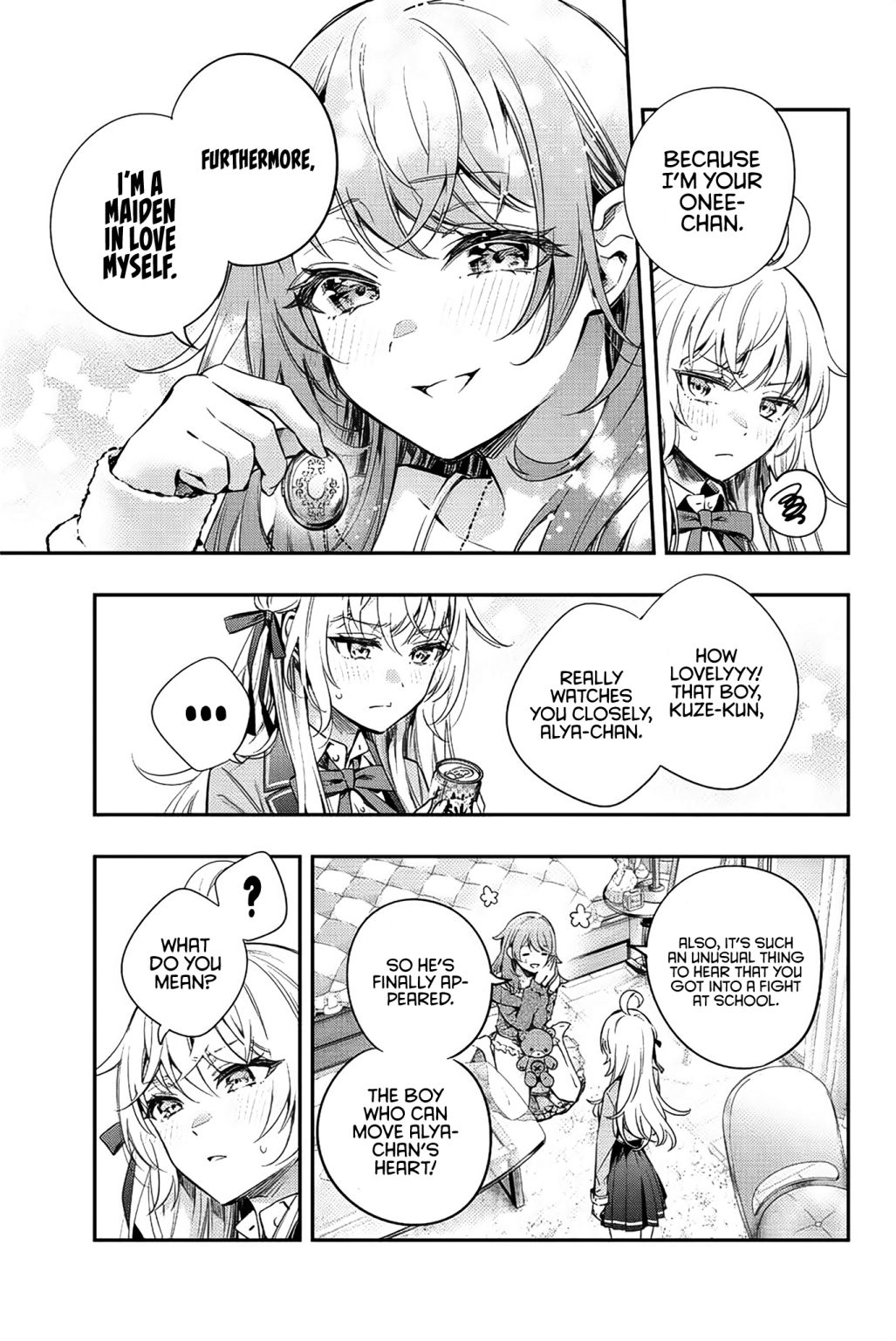 Alya Sometimes Hides Her Feelings In Russian Chapter 8 - Page 15