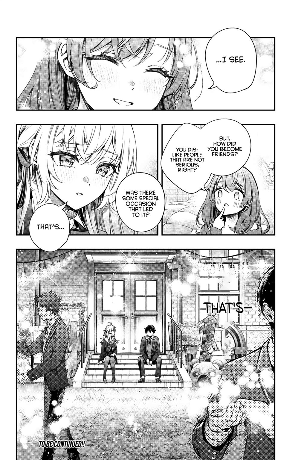 Alya Sometimes Hides Her Feelings In Russian Chapter 8 - Page 18