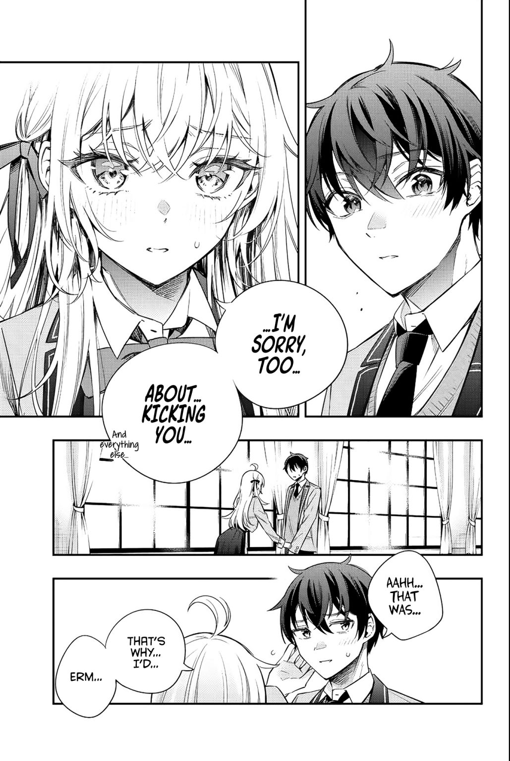 Alya Sometimes Hides Her Feelings In Russian Chapter 8 - Page 7