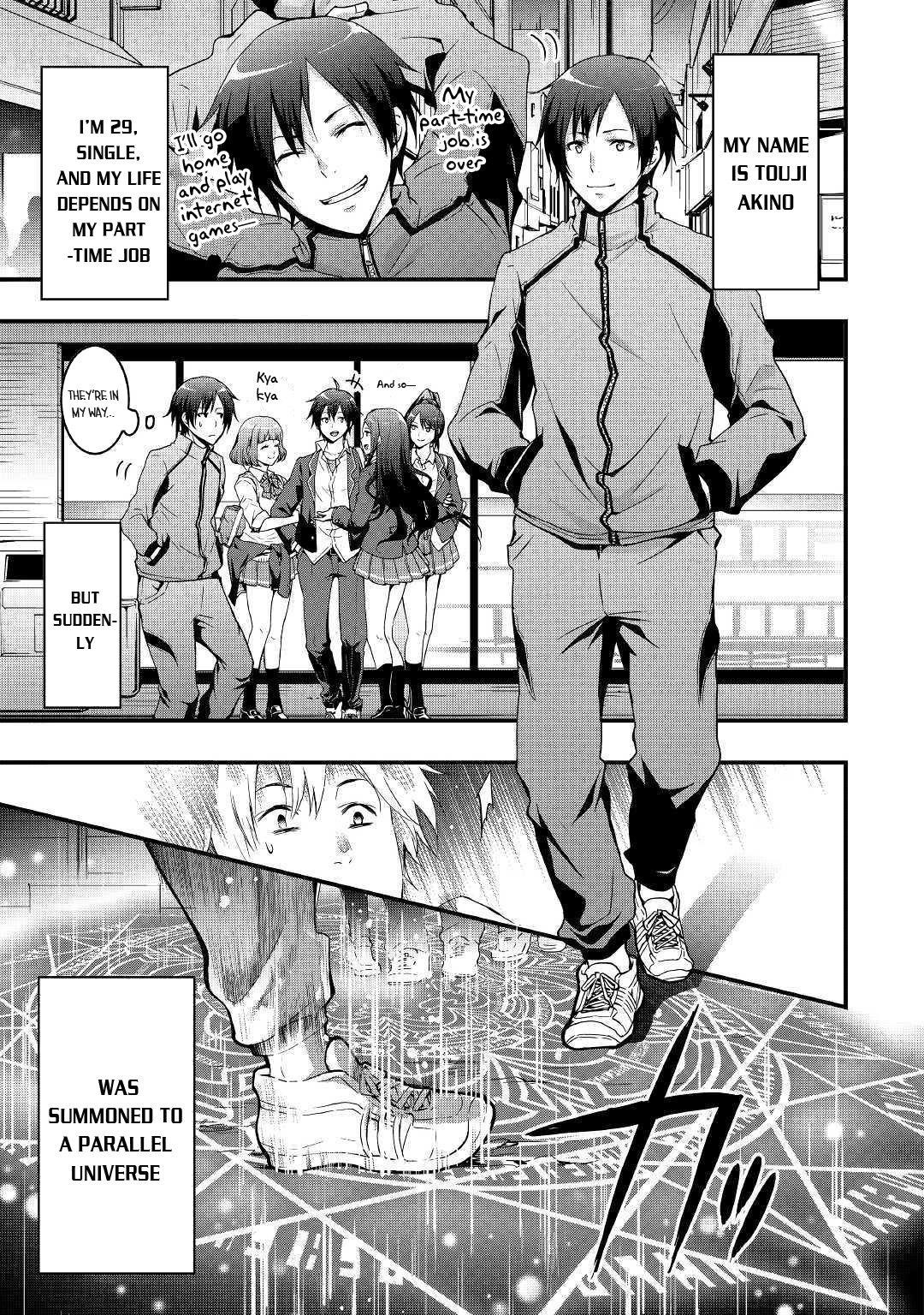 I Will Live Freely In Another World With Equipment Manufacturing Cheat Chapter 1.1 - Page 1