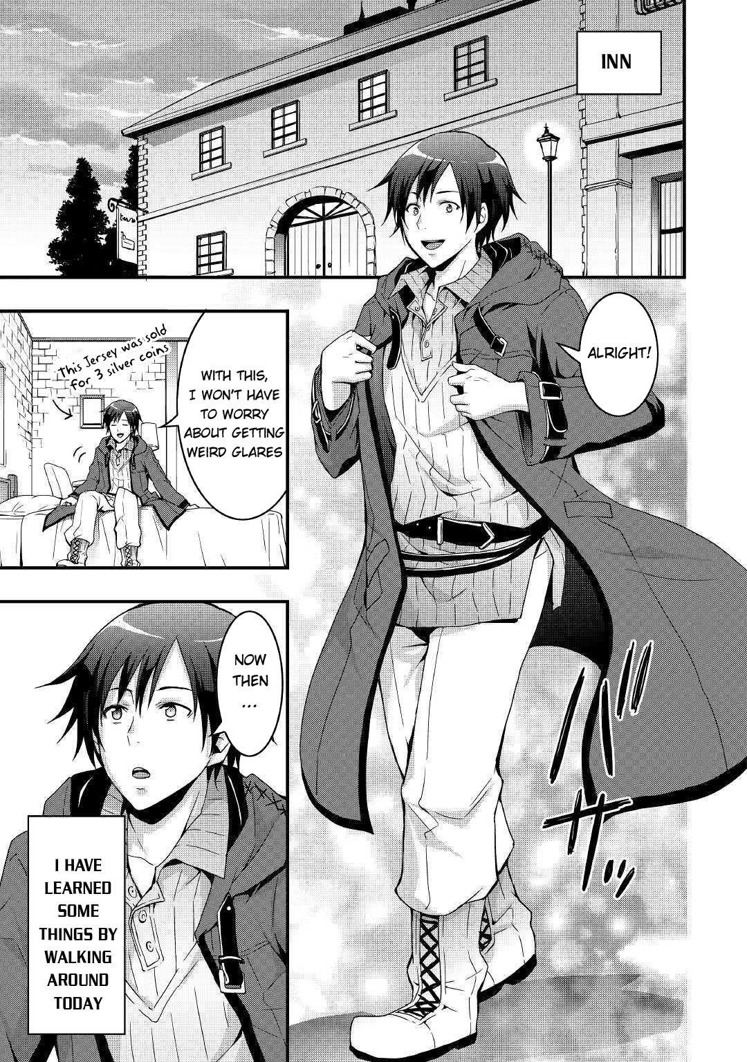 I Will Live Freely In Another World With Equipment Manufacturing Cheat Chapter 1.1 - Page 11