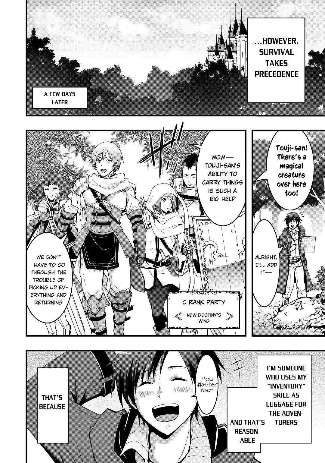 I Will Live Freely In Another World With Equipment Manufacturing Cheat Chapter 1.1 - Page 14