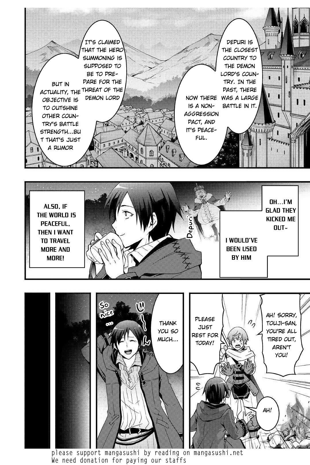 I Will Live Freely In Another World With Equipment Manufacturing Cheat Chapter 1.1 - Page 20