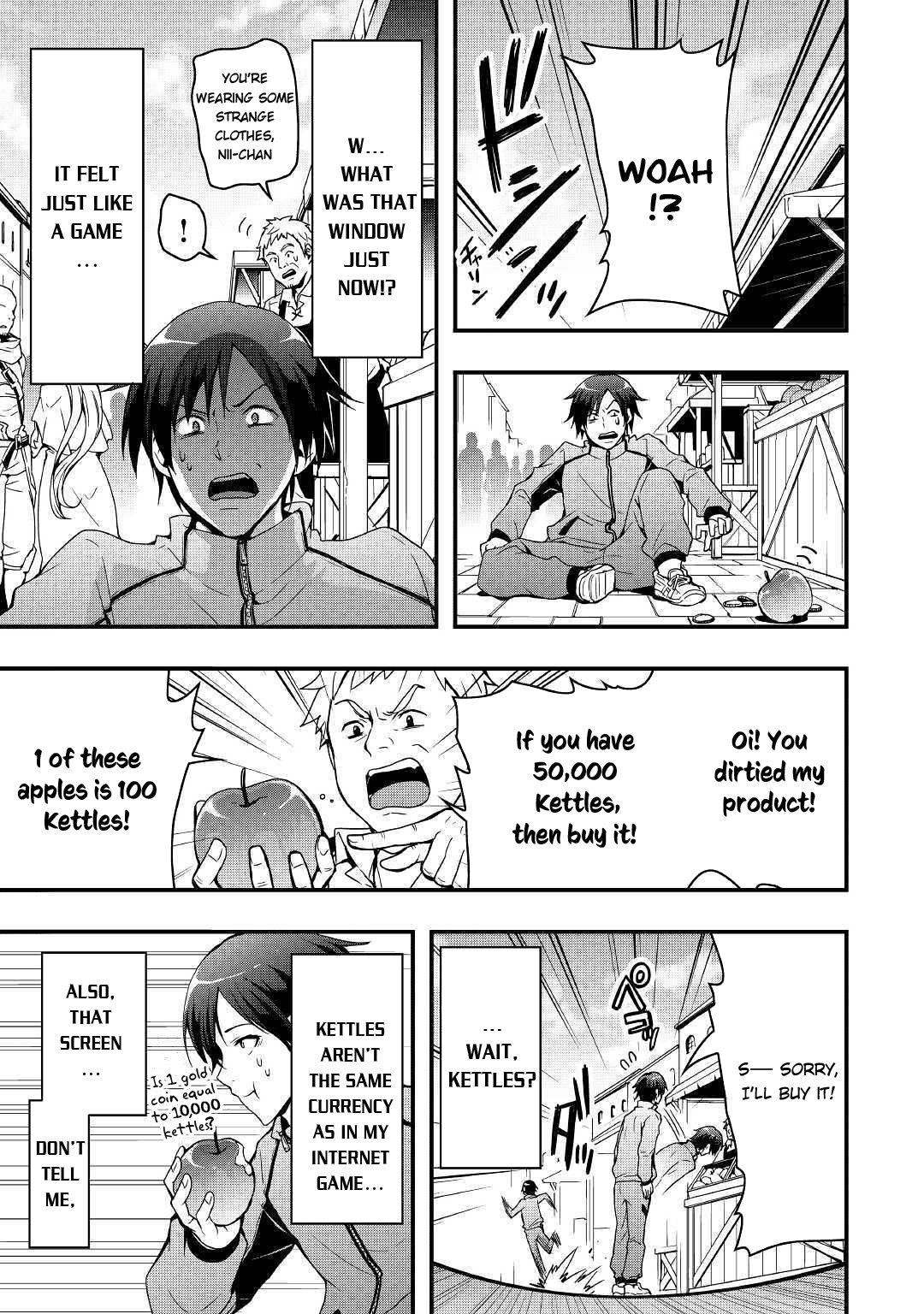 I Will Live Freely In Another World With Equipment Manufacturing Cheat Chapter 1.1 - Page 9