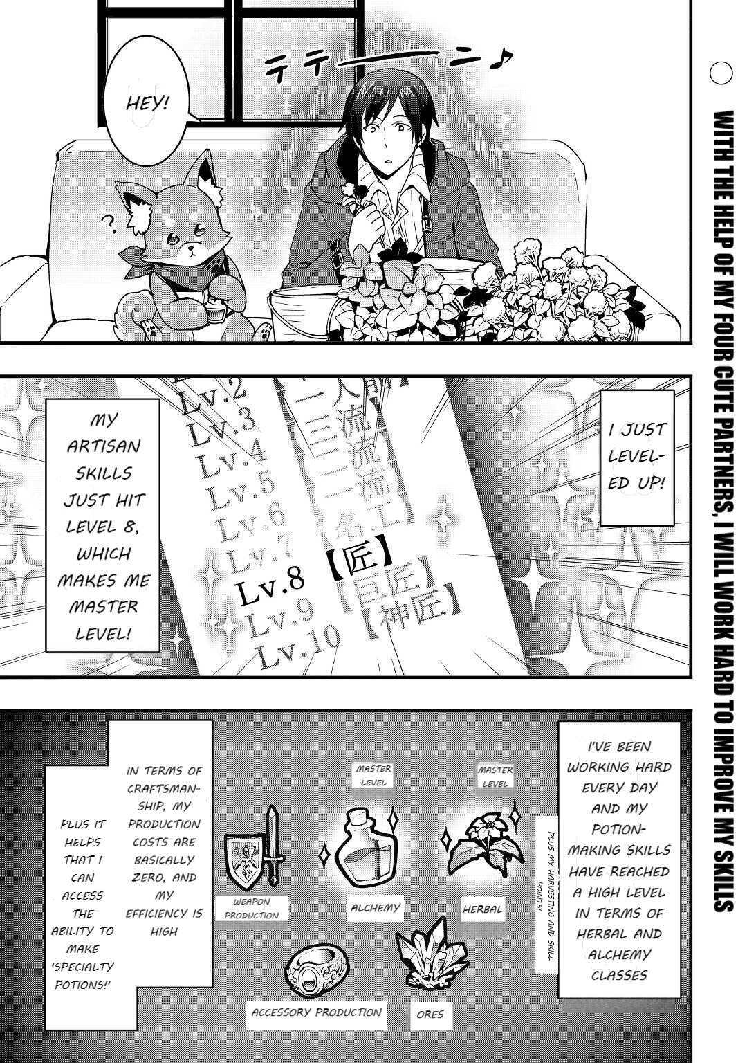 I Will Live Freely In Another World With Equipment Manufacturing Cheat Chapter 10.1 - Page 1