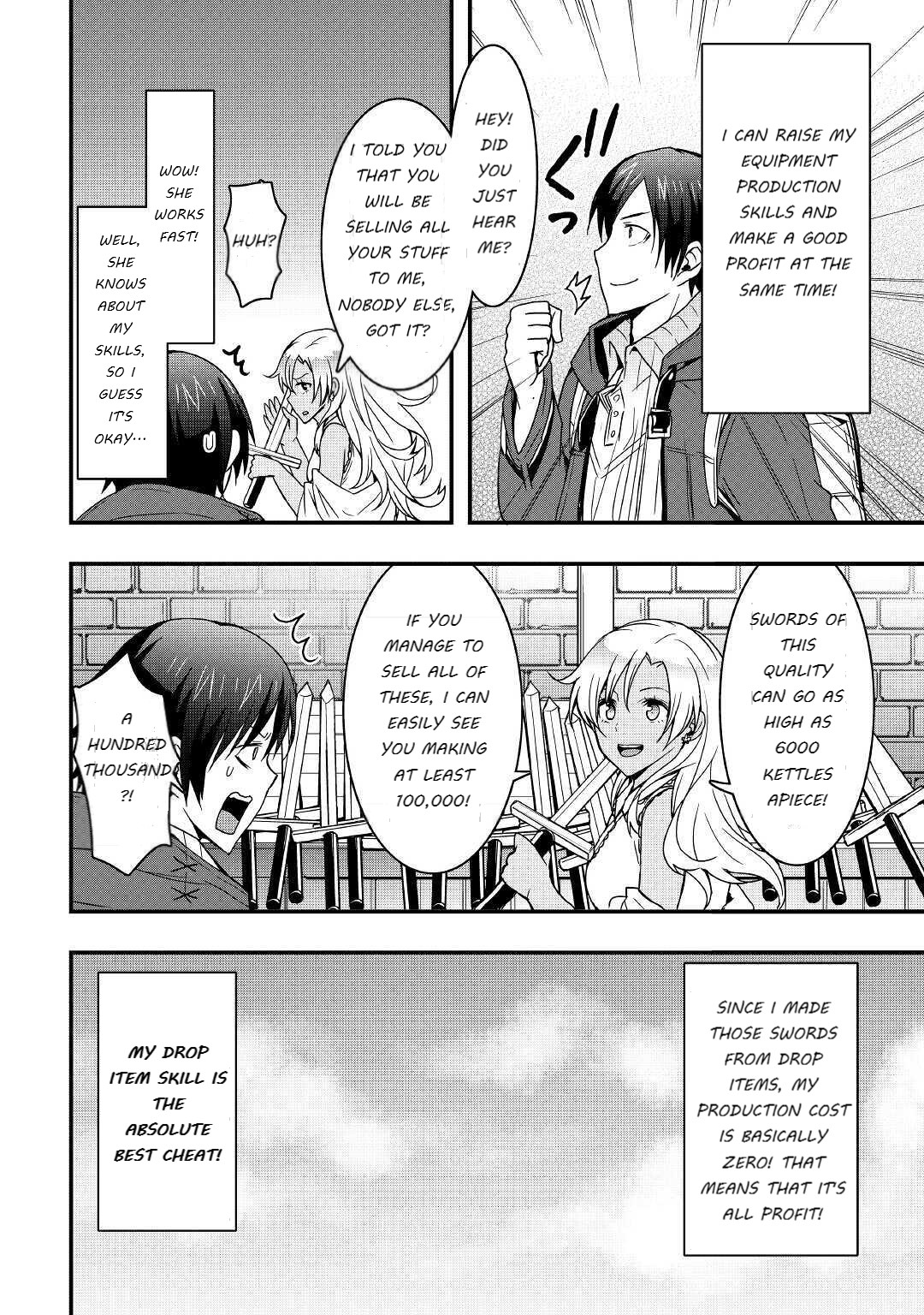 I Will Live Freely In Another World With Equipment Manufacturing Cheat Chapter 10.1 - Page 6