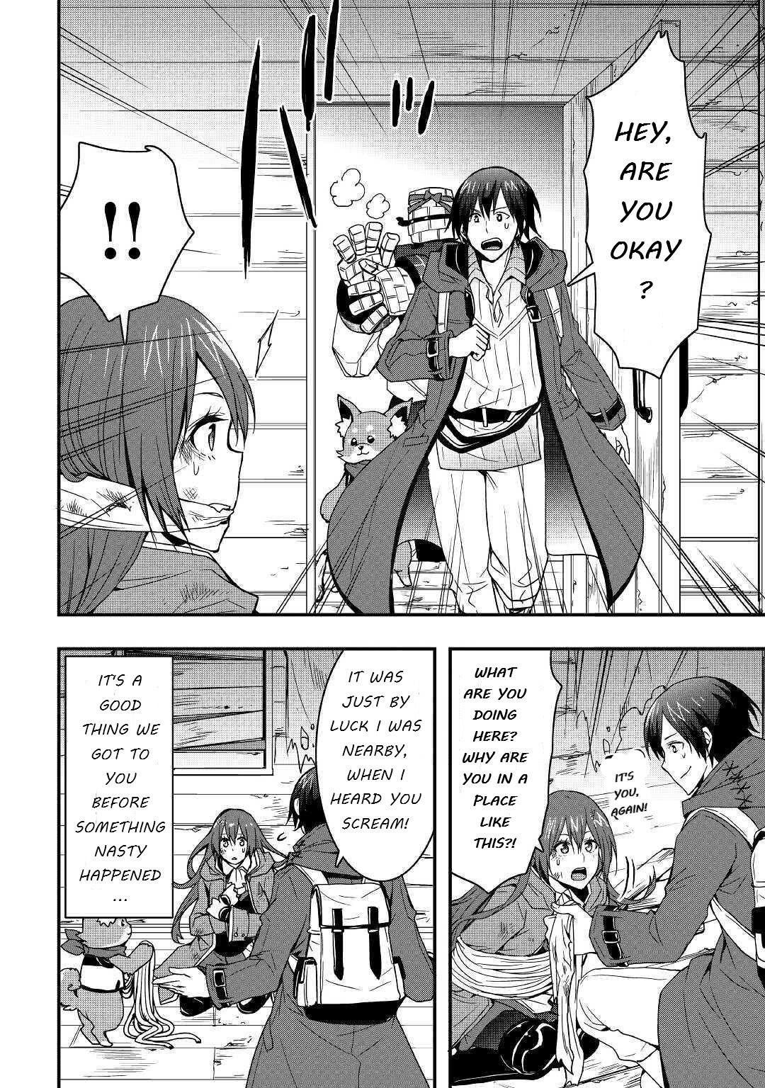 I Will Live Freely In Another World With Equipment Manufacturing Cheat Chapter 10.2 - Page 6