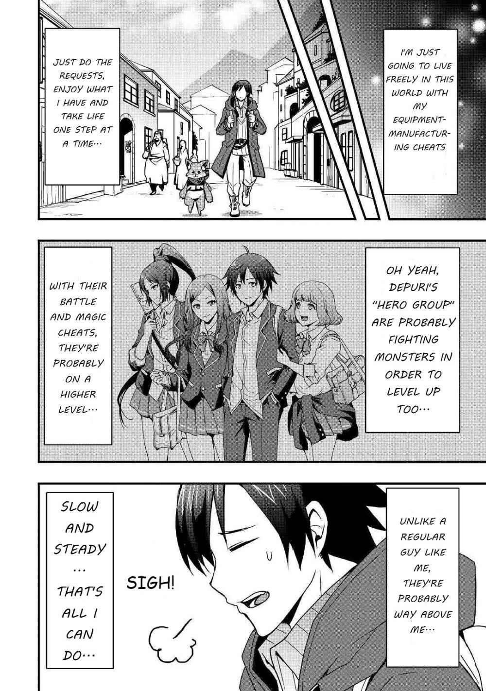 I Will Live Freely In Another World With Equipment Manufacturing Cheat Chapter 11.2 - Page 12