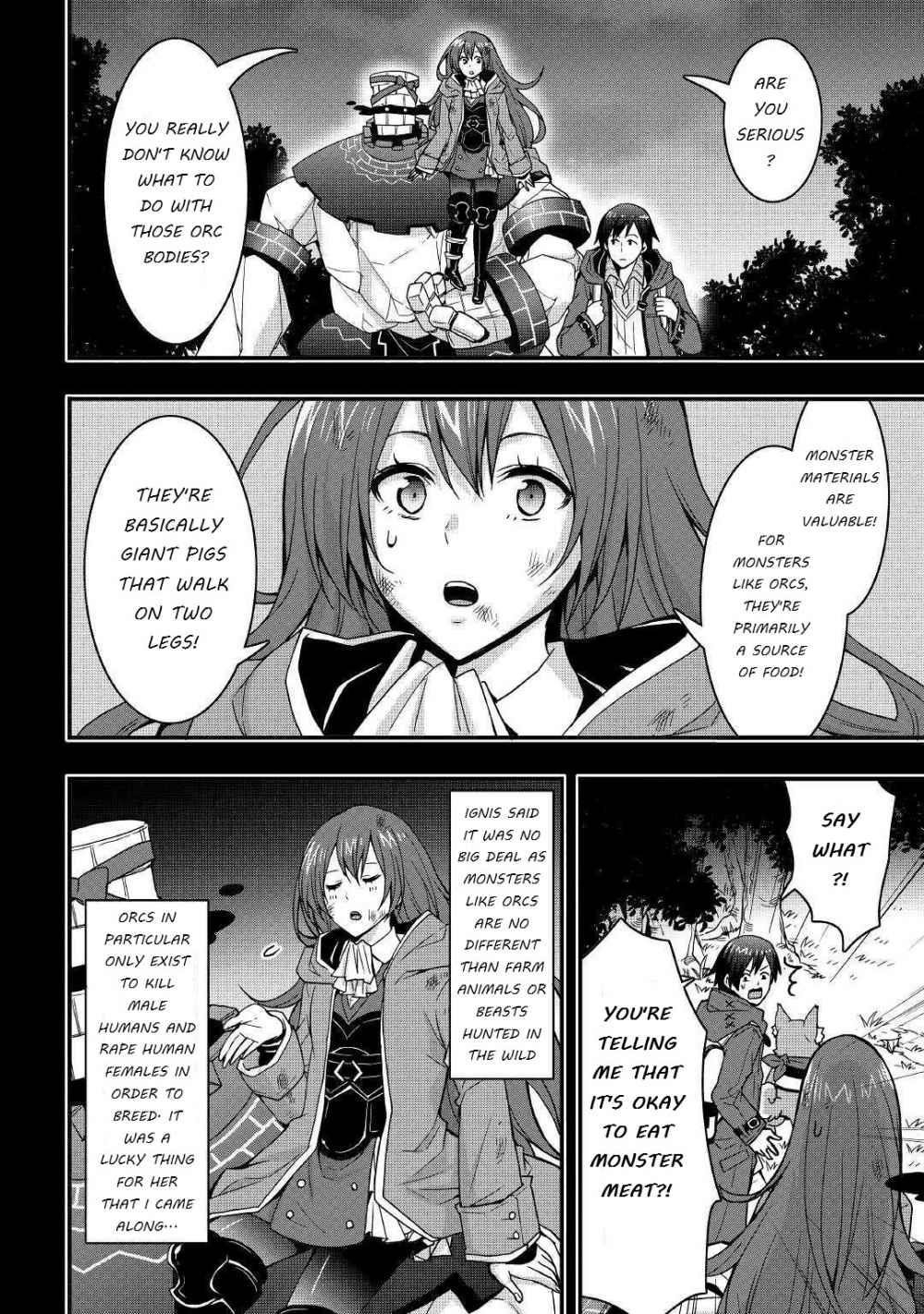I Will Live Freely In Another World With Equipment Manufacturing Cheat Chapter 11.2 - Page 2