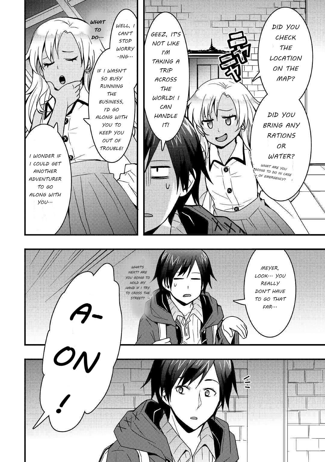 I Will Live Freely In Another World With Equipment Manufacturing Cheat Chapter 12.1 - Page 6