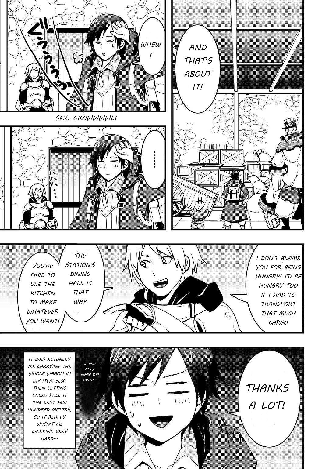 I Will Live Freely In Another World With Equipment Manufacturing Cheat Chapter 12.1 - Page 9