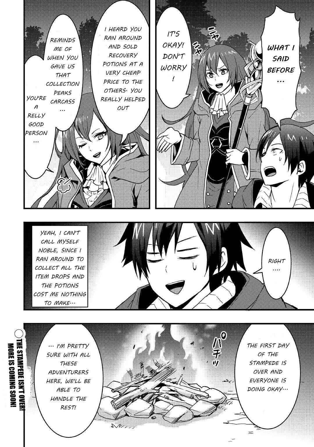 I Will Live Freely In Another World With Equipment Manufacturing Cheat Chapter 13.1 - Page 14