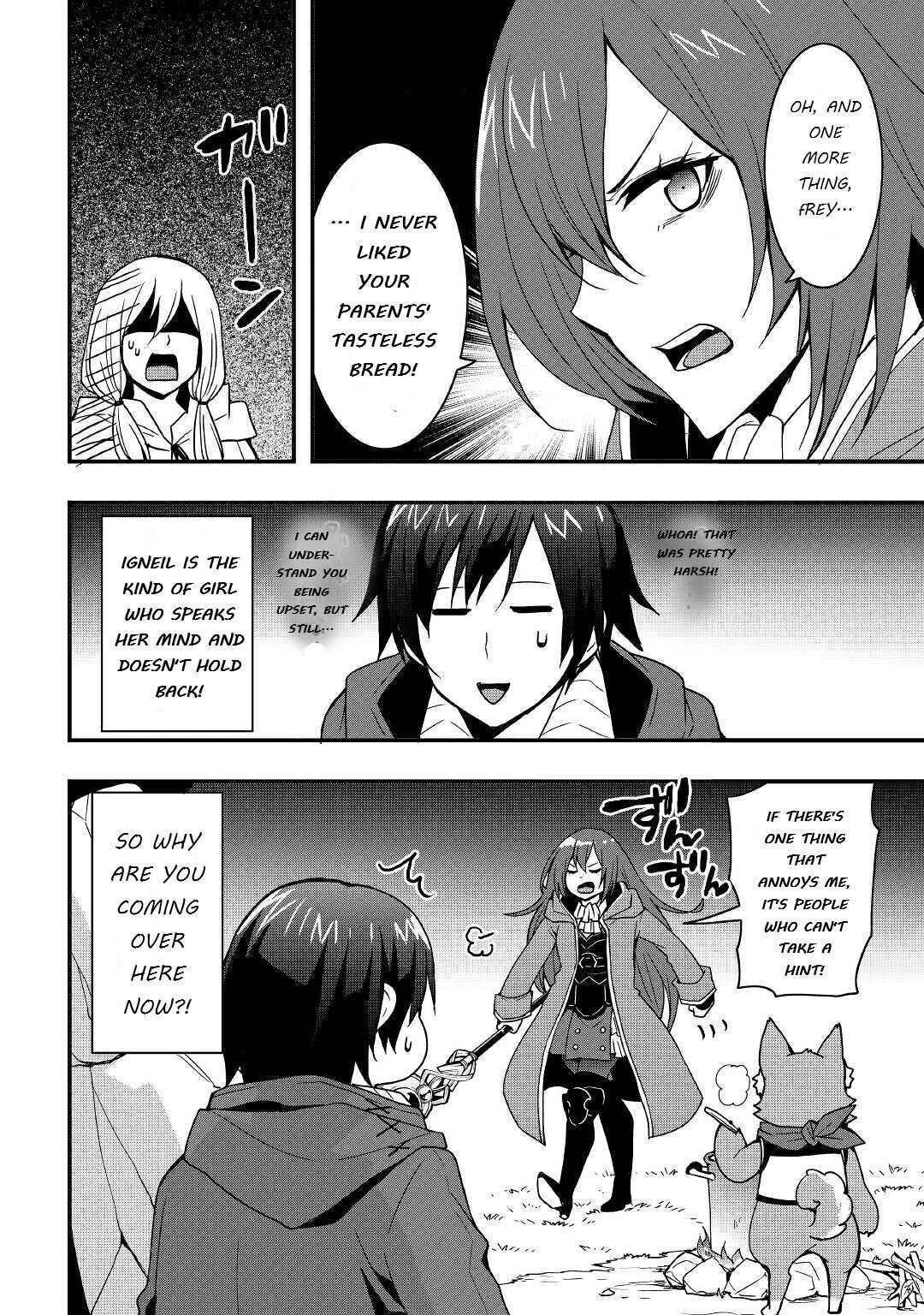 I Will Live Freely In Another World With Equipment Manufacturing Cheat Chapter 13.1 - Page 4