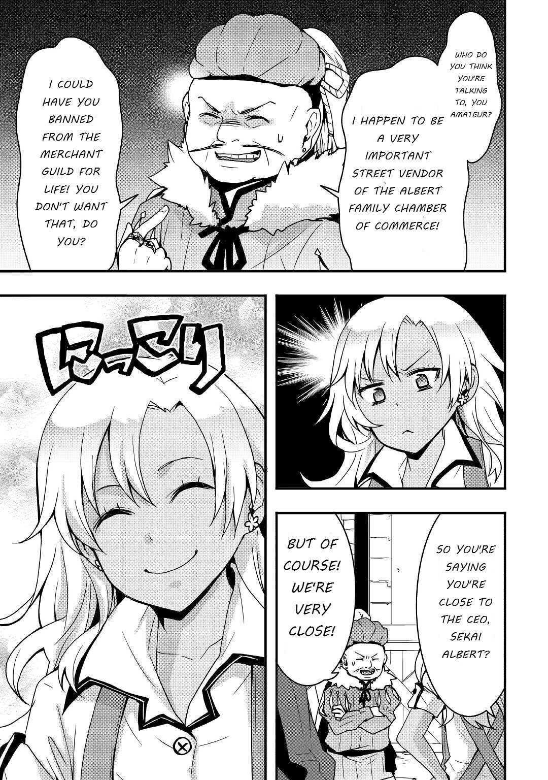 I Will Live Freely In Another World With Equipment Manufacturing Cheat Chapter 13.2 - Page 13
