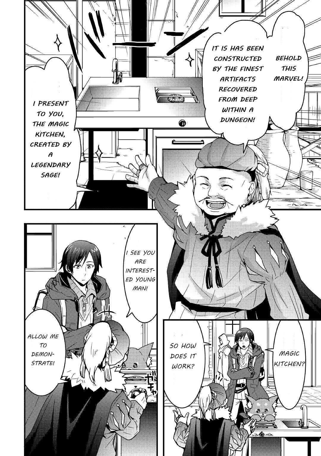 I Will Live Freely In Another World With Equipment Manufacturing Cheat Chapter 13.2 - Page 8