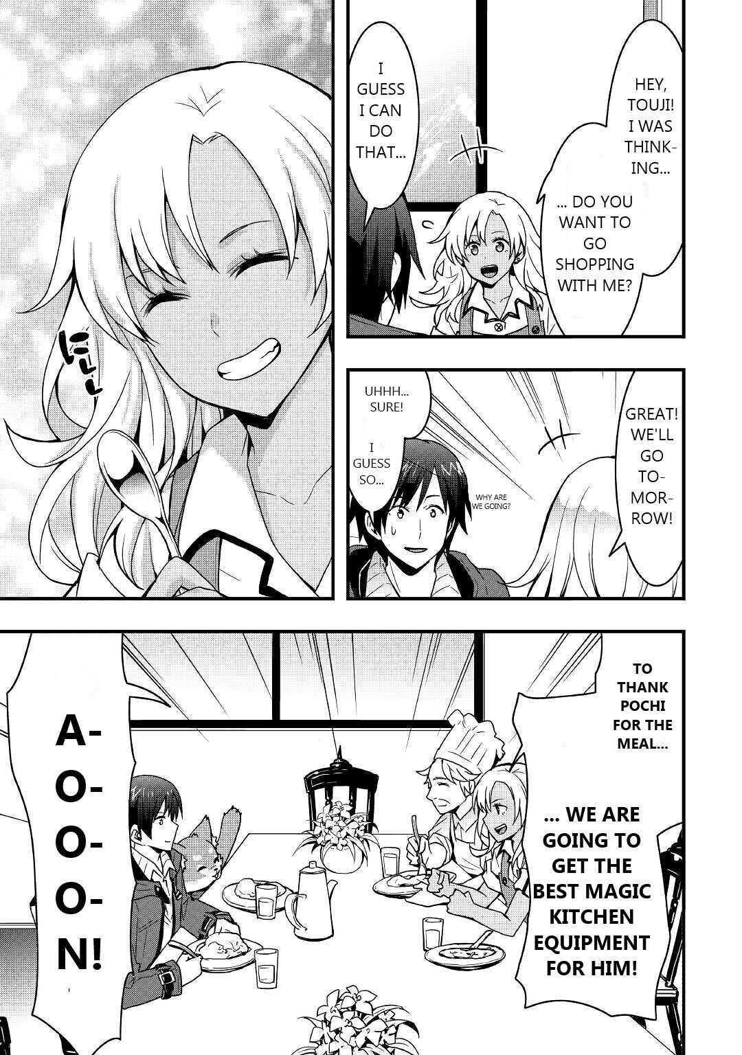 I Will Live Freely In Another World With Equipment Manufacturing Cheat Chapter 14.1 - Page 13