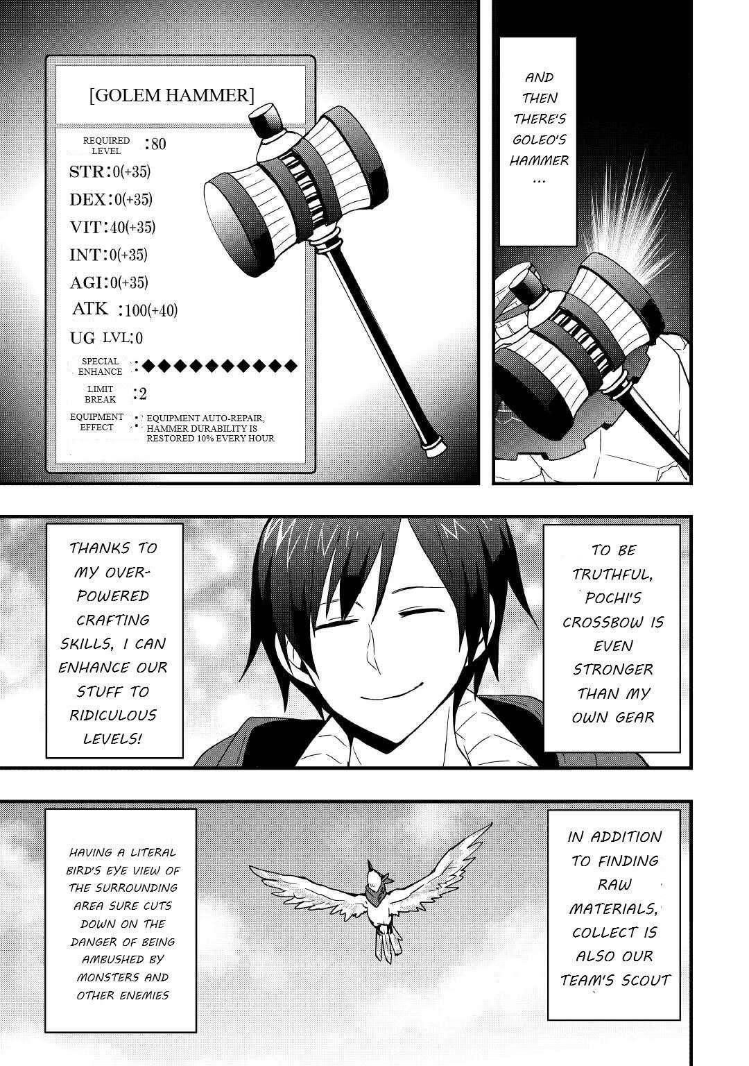 I Will Live Freely In Another World With Equipment Manufacturing Cheat Chapter 14.2 - Page 4