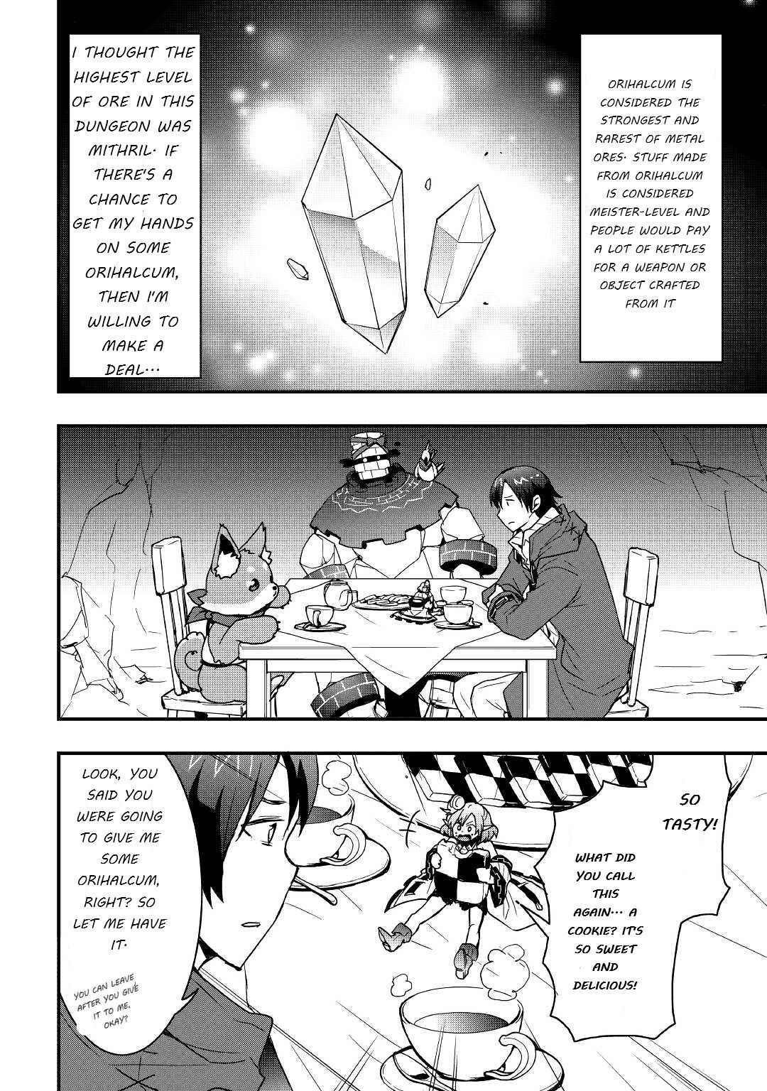 I Will Live Freely In Another World With Equipment Manufacturing Cheat Chapter 15.1 - Page 8