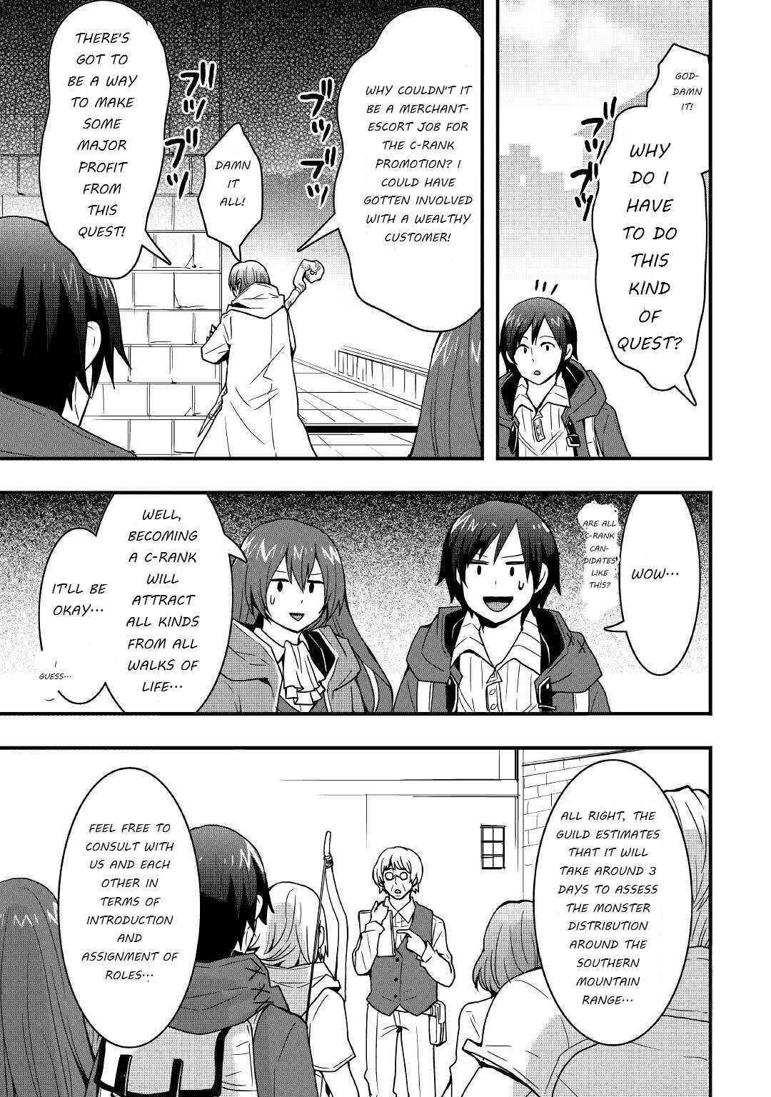 I Will Live Freely In Another World With Equipment Manufacturing Cheat Chapter 16.2 - Page 8