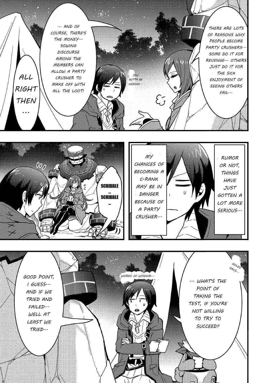 I Will Live Freely In Another World With Equipment Manufacturing Cheat Chapter 17.1 - Page 13