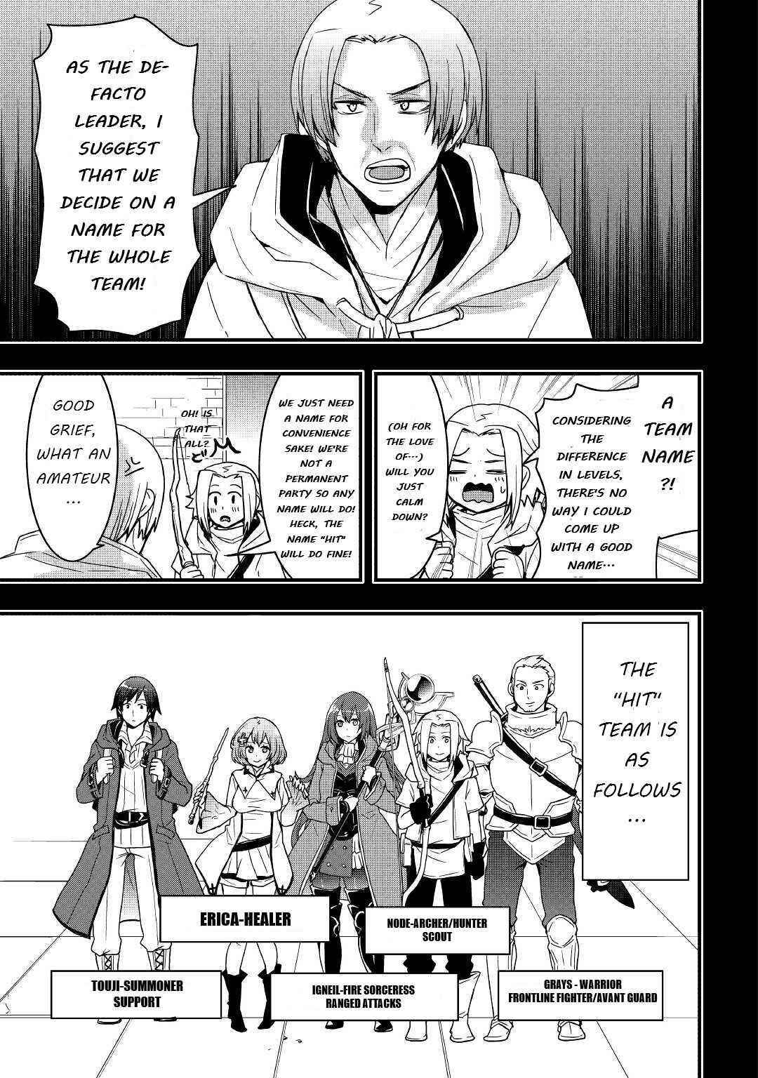 I Will Live Freely In Another World With Equipment Manufacturing Cheat Chapter 17.1 - Page 3