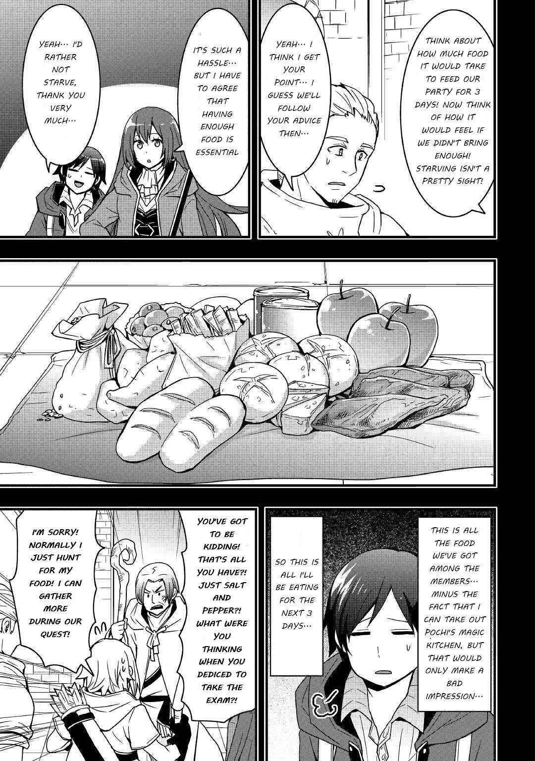 I Will Live Freely In Another World With Equipment Manufacturing Cheat Chapter 17.1 - Page 5