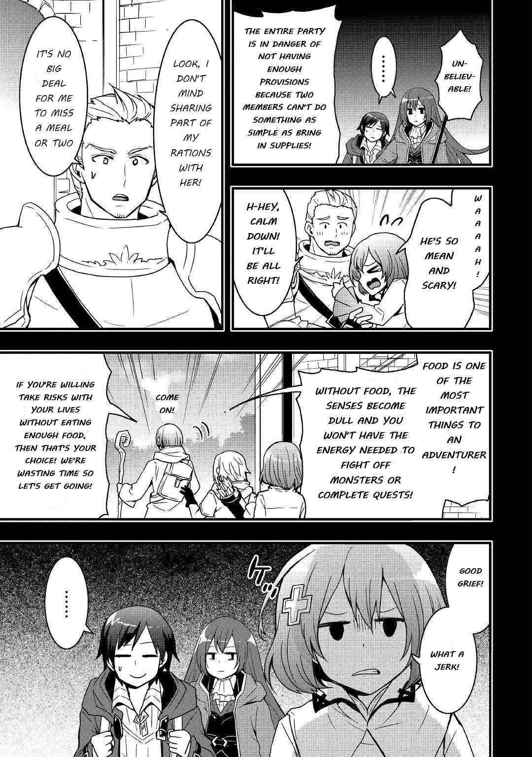 I Will Live Freely In Another World With Equipment Manufacturing Cheat Chapter 17.1 - Page 7