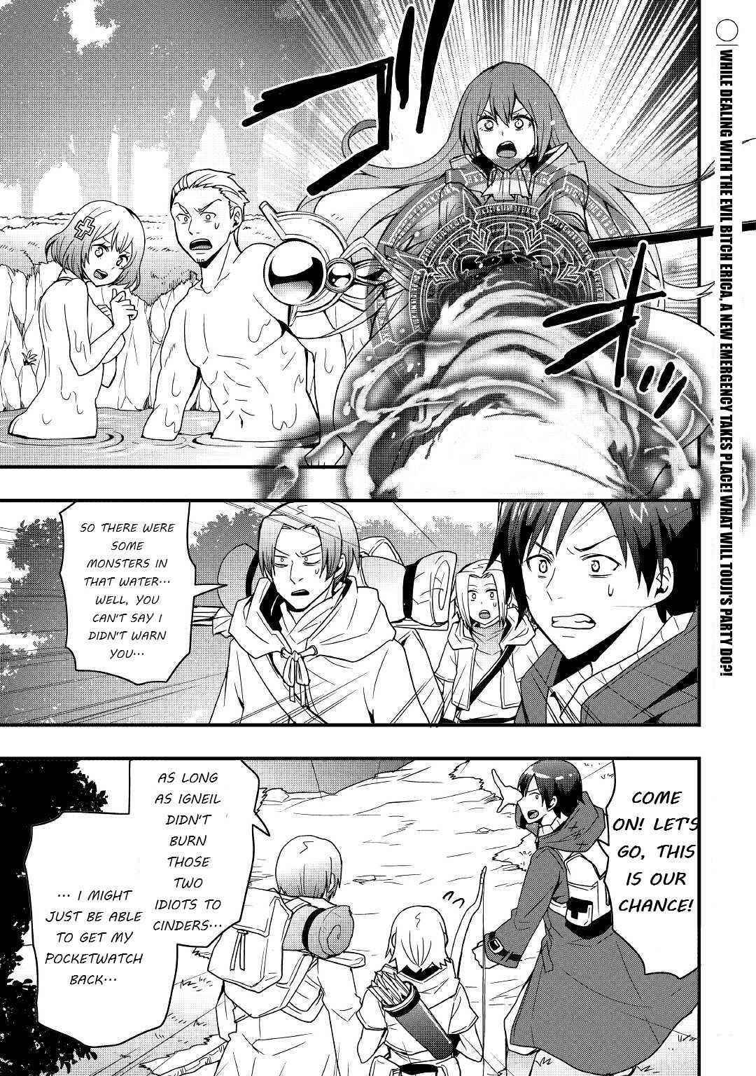 I Will Live Freely In Another World With Equipment Manufacturing Cheat Chapter 18.1 - Page 1