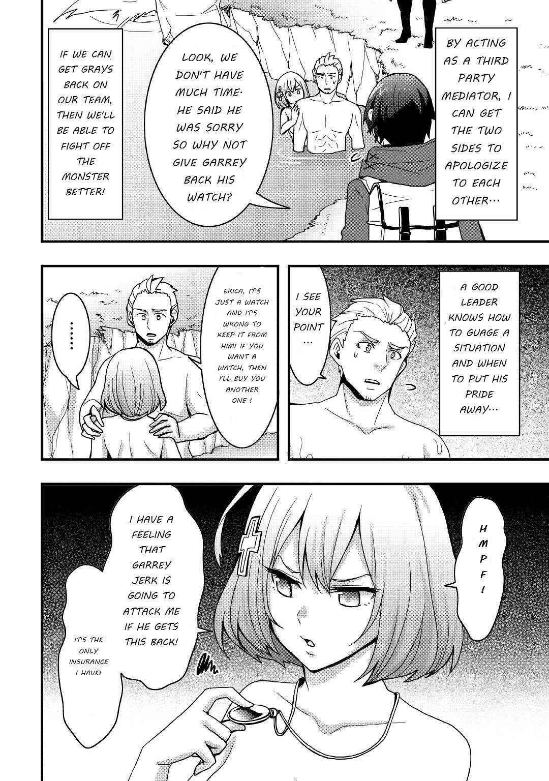 I Will Live Freely In Another World With Equipment Manufacturing Cheat Chapter 18.1 - Page 10