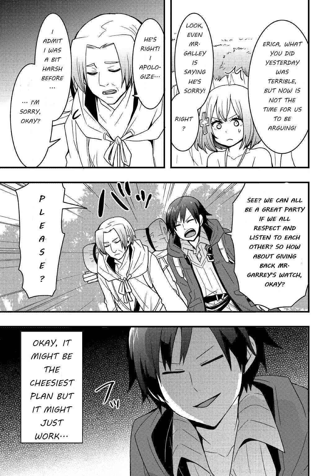 I Will Live Freely In Another World With Equipment Manufacturing Cheat Chapter 18.1 - Page 9