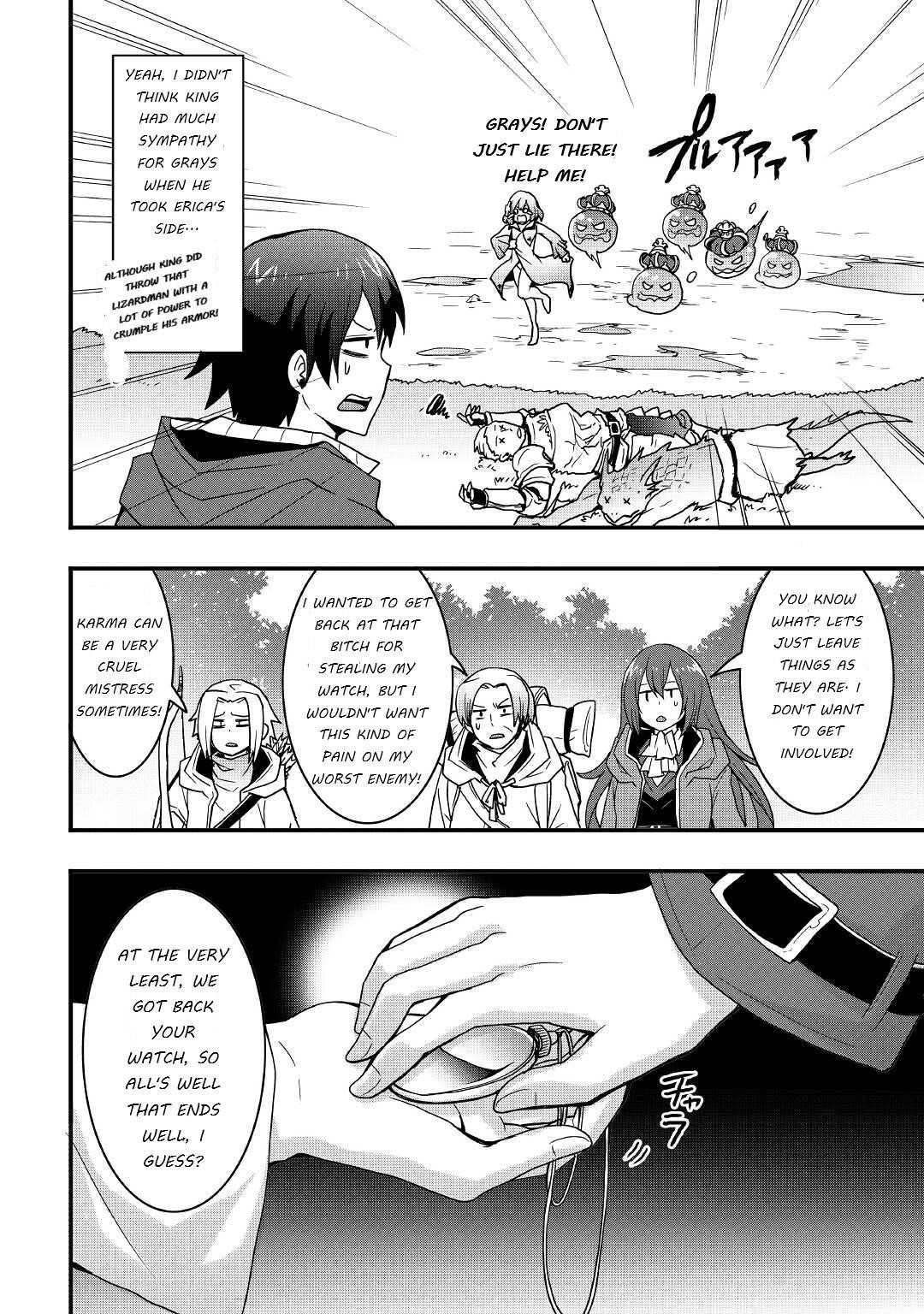 I Will Live Freely In Another World With Equipment Manufacturing Cheat Chapter 18.2 - Page 13