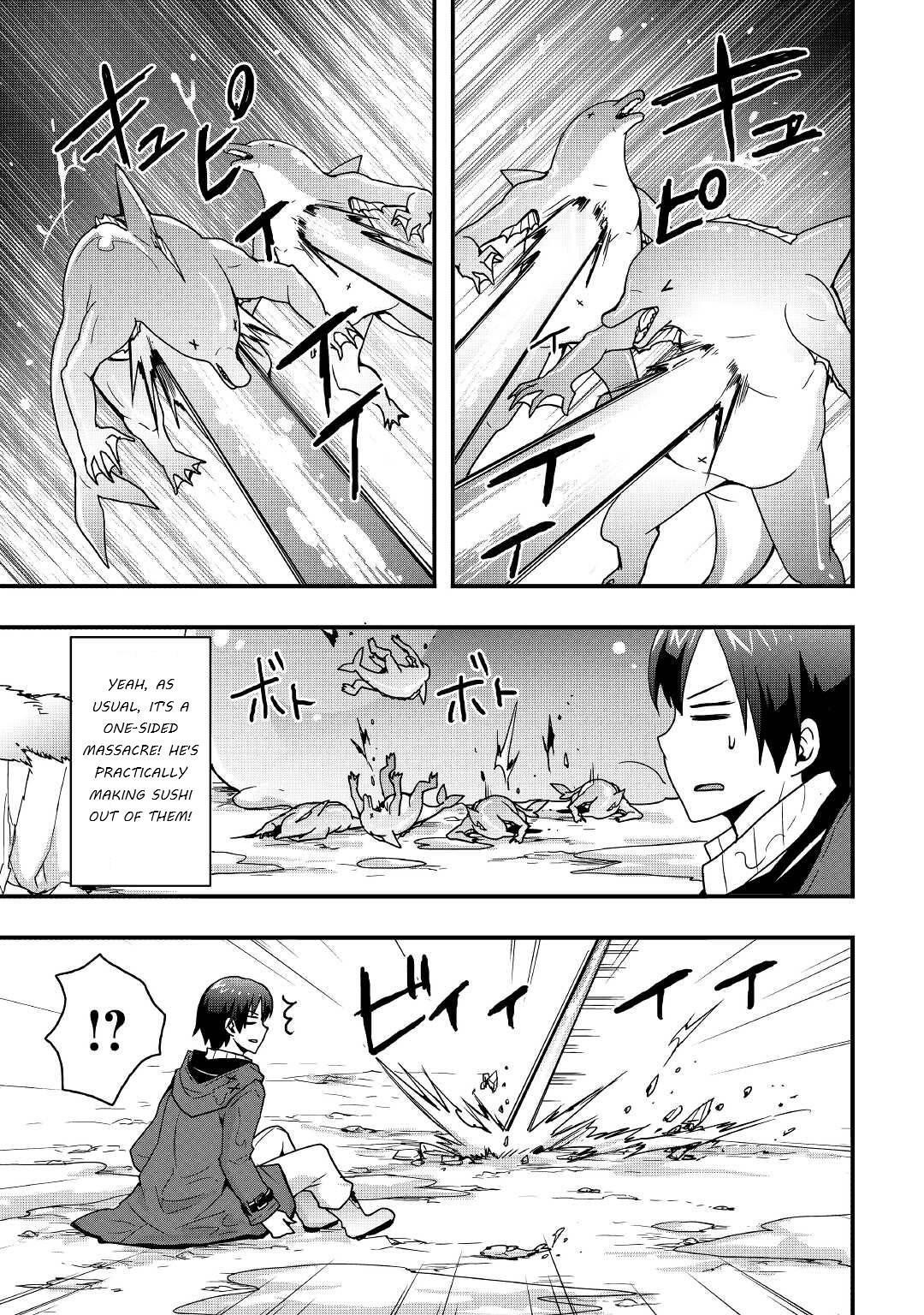 I Will Live Freely In Another World With Equipment Manufacturing Cheat Chapter 18.2 - Page 2