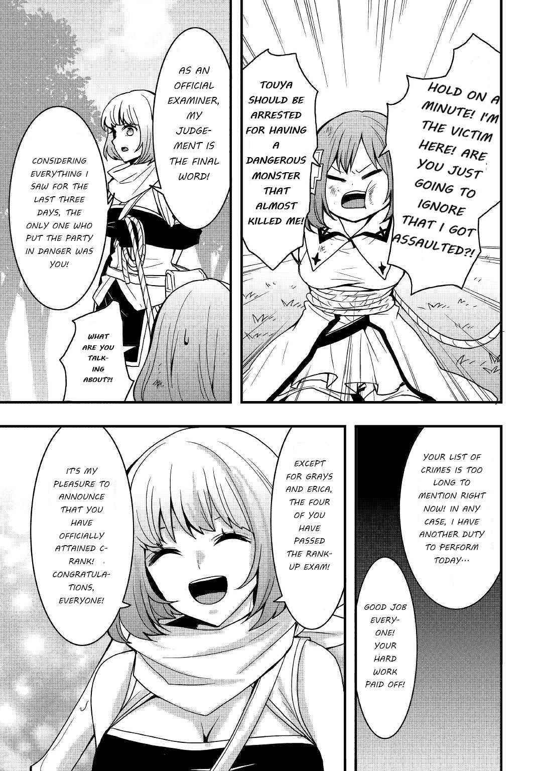 I Will Live Freely In Another World With Equipment Manufacturing Cheat Chapter 19.1 - Page 5