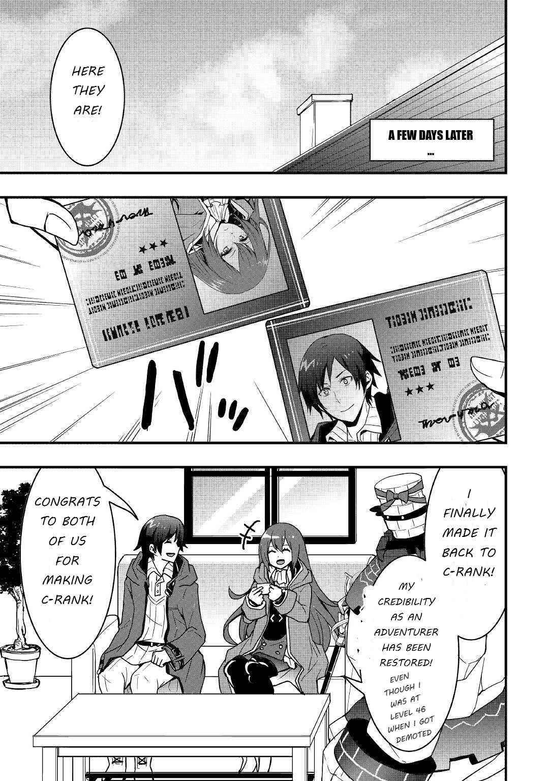 I Will Live Freely In Another World With Equipment Manufacturing Cheat Chapter 19.1 - Page 9