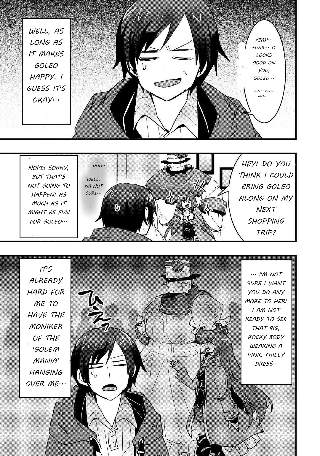 I Will Live Freely In Another World With Equipment Manufacturing Cheat Chapter 19.2 - Page 5