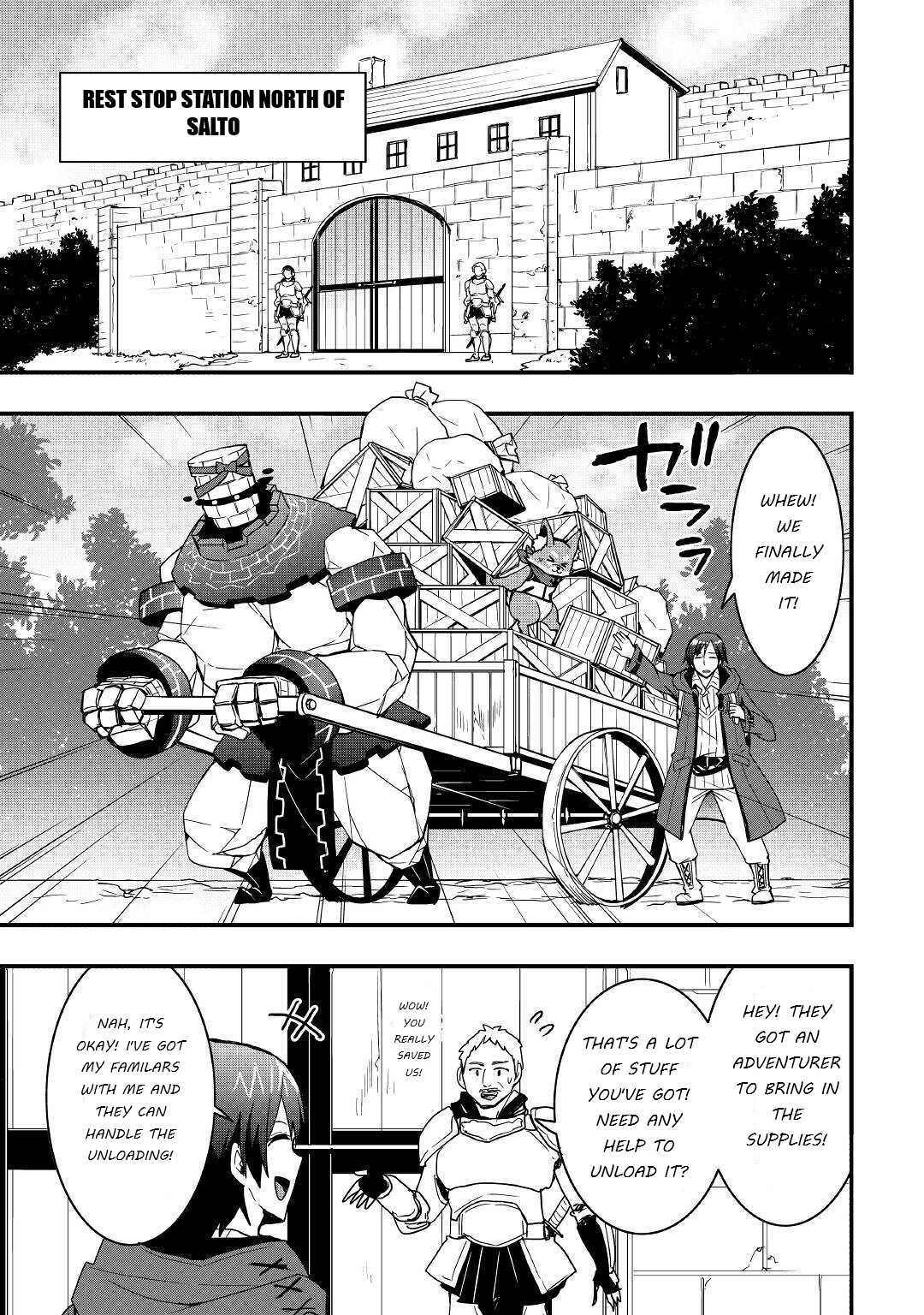 I Will Live Freely In Another World With Equipment Manufacturing Cheat Chapter 19.2 - Page 7