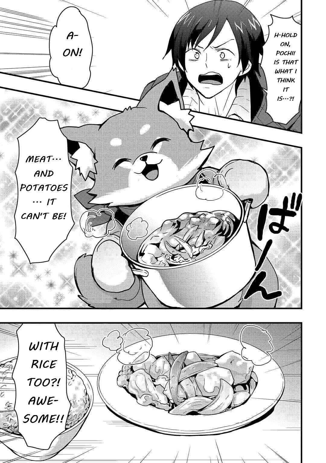 I Will Live Freely In Another World With Equipment Manufacturing Cheat Chapter 20.1 - Page 5