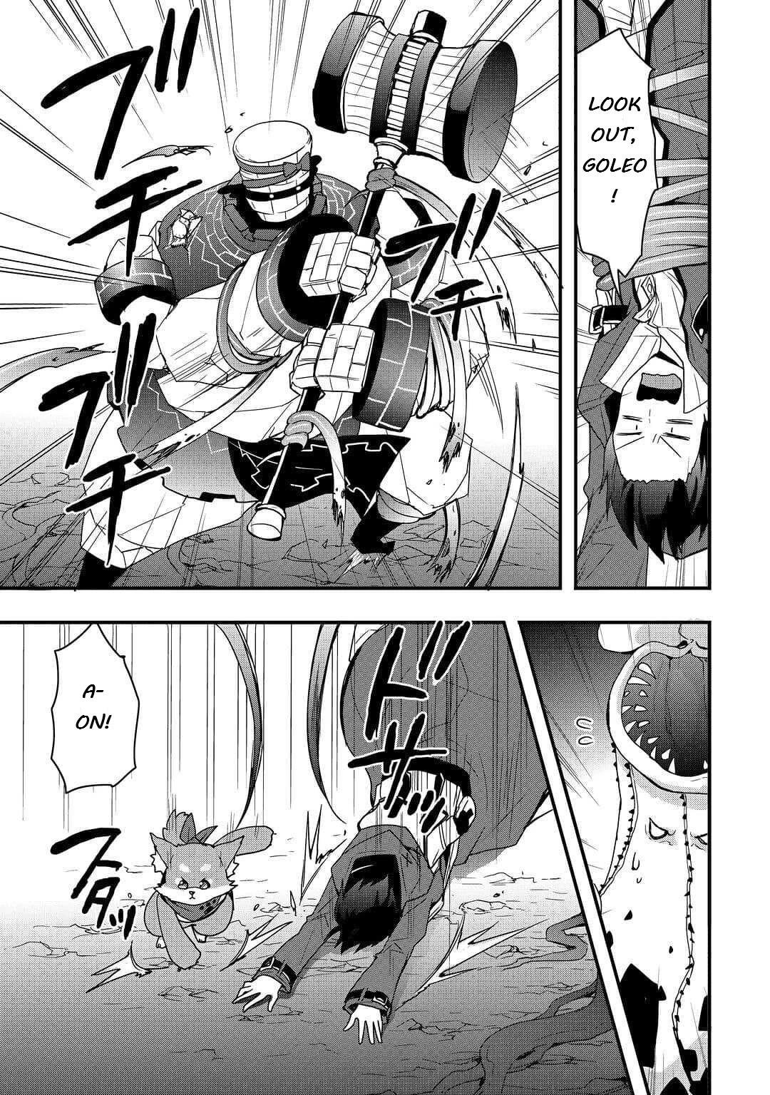 I Will Live Freely In Another World With Equipment Manufacturing Cheat Chapter 20.2 - Page 13