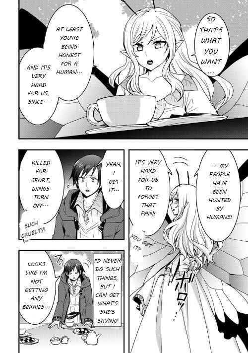 I Will Live Freely In Another World With Equipment Manufacturing Cheat Chapter 21.1 - Page 10