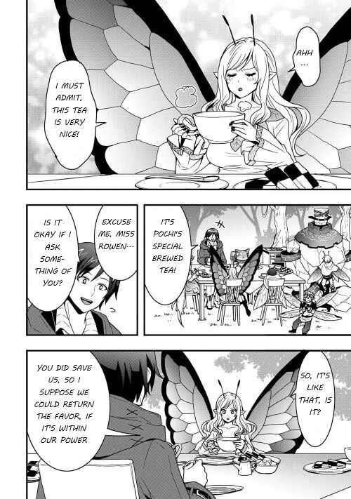 I Will Live Freely In Another World With Equipment Manufacturing Cheat Chapter 21.1 - Page 8