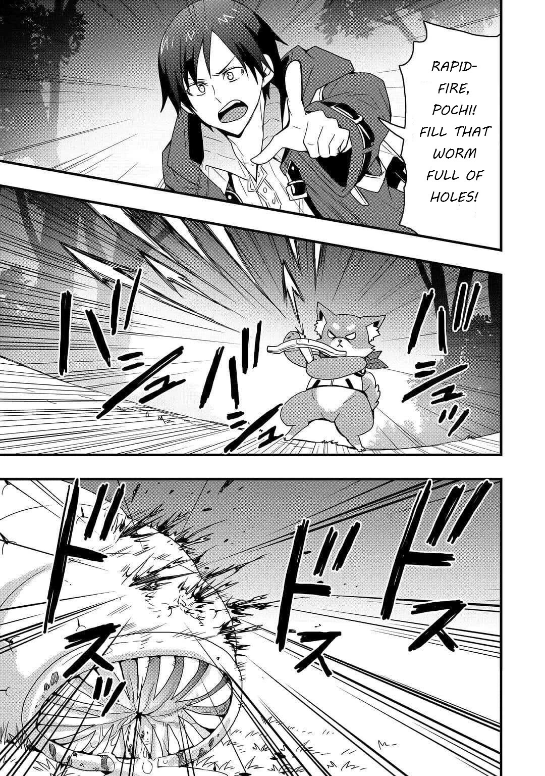 I Will Live Freely In Another World With Equipment Manufacturing Cheat Chapter 21.2 - Page 14